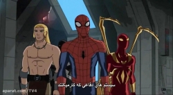 Ultimate spider man قسمت10 فصل3 (زیرنویس فارسی)